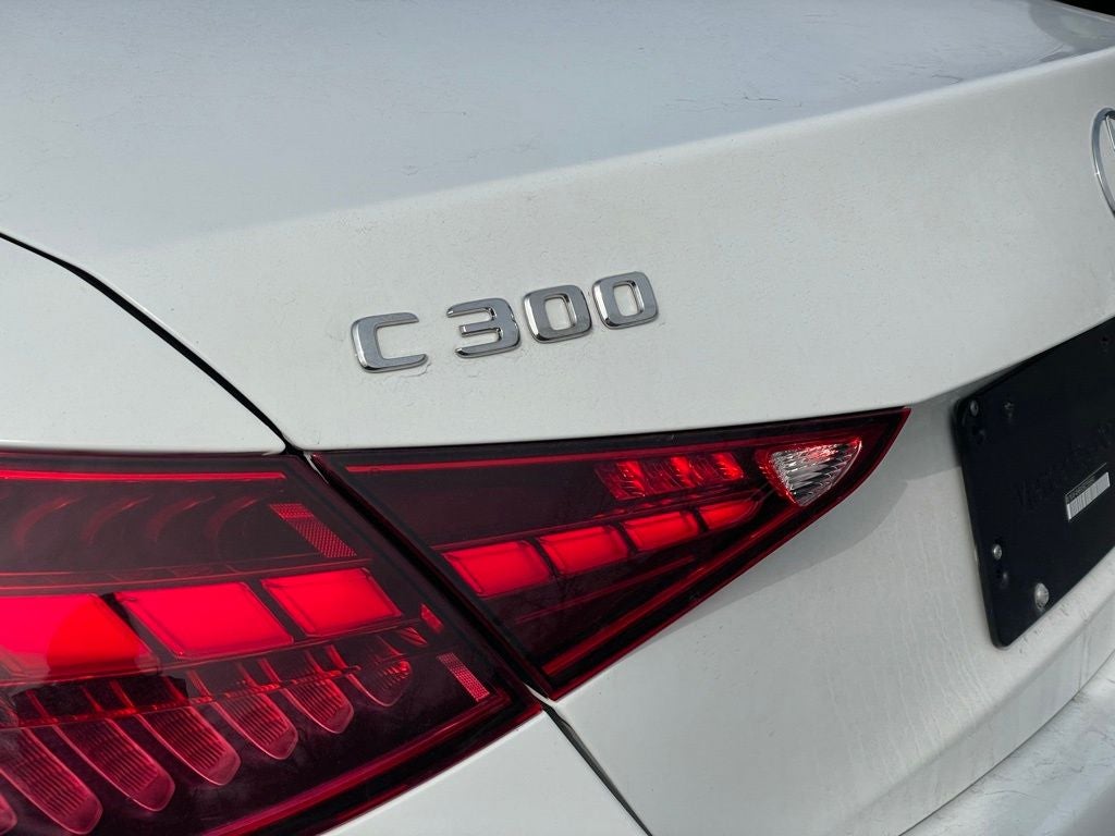 2025 Mercedes-Benz C-Class C 300 4MATIC®