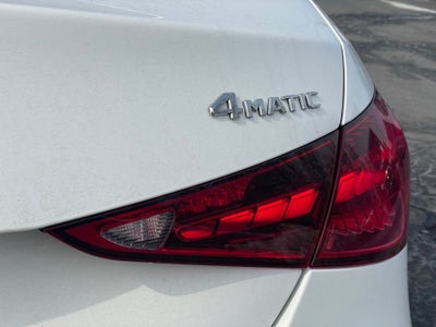 2025 Mercedes-Benz C-Class C 300 4MATIC®