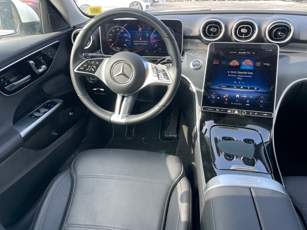 2025 Mercedes-Benz C-Class C 300 4MATIC®