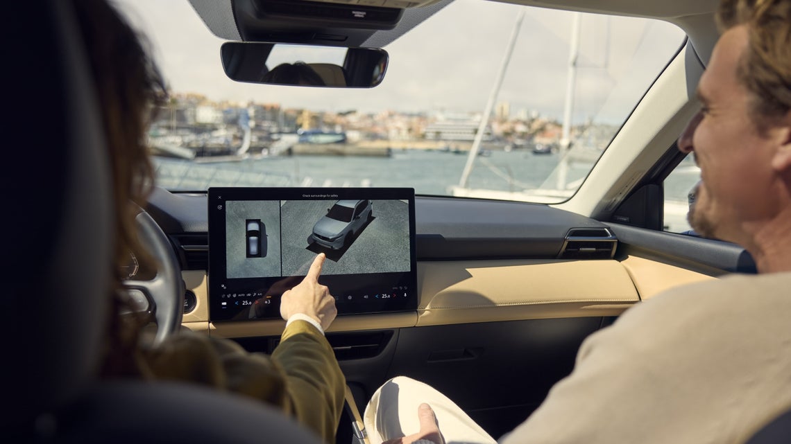 2026 Mazda CX-5 15.6-inch center touchscreen display | Route 9 Mazda of Poughkeepsie in Poughkeepsie NY