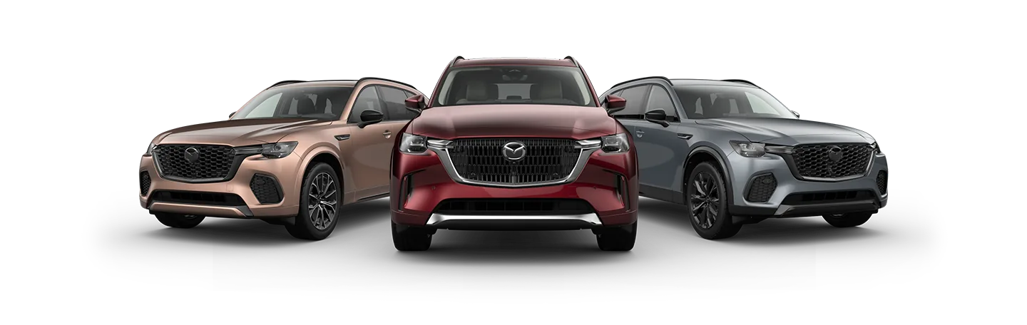 2027 Mazda CX-90 lineup | Route 9 Mazda of Poughkeepsie in Poughkeepsie NY