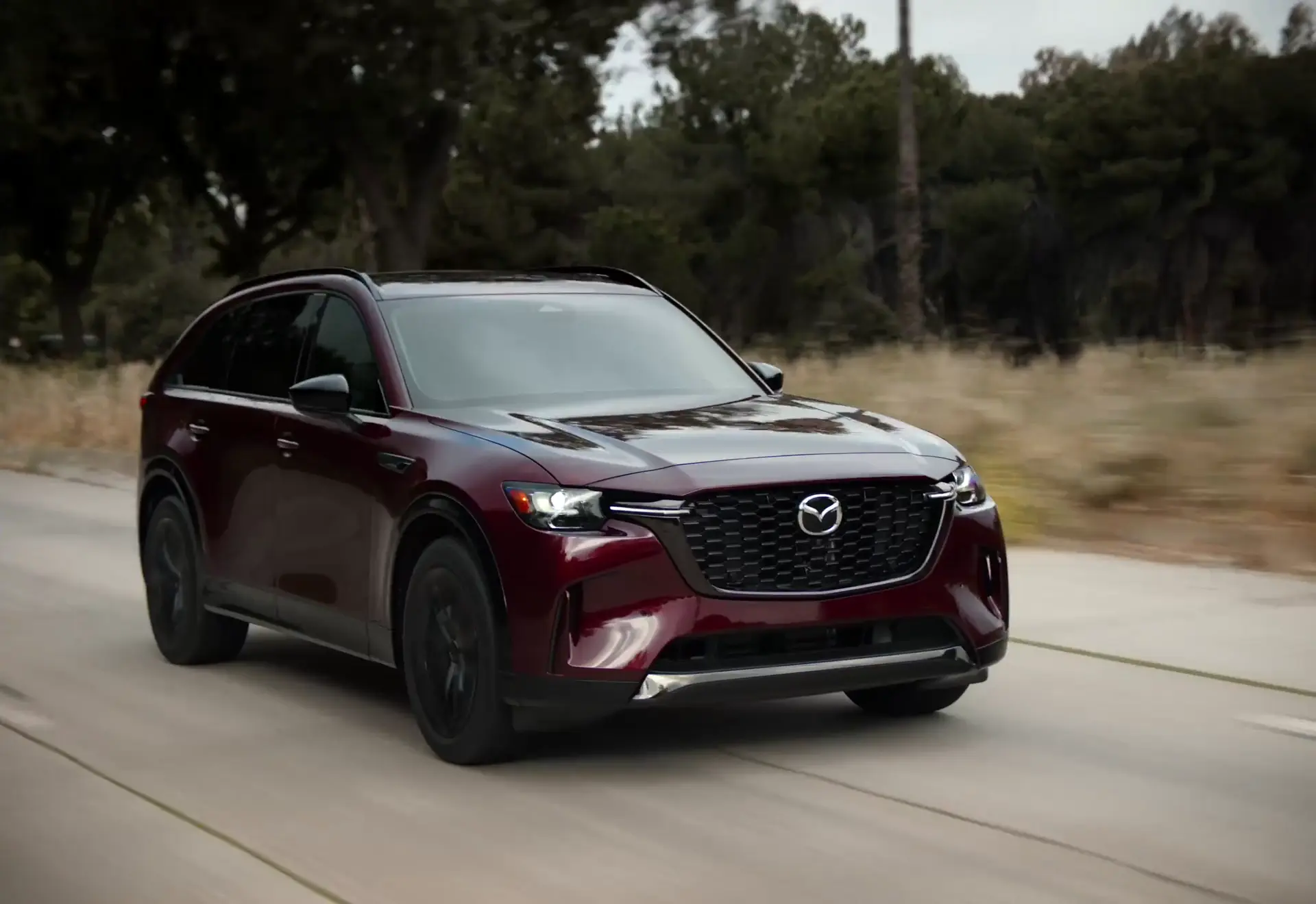 2027 Mazda CX-90 driving | Route 9 Mazda of Poughkeepsie in Poughkeepsie NY