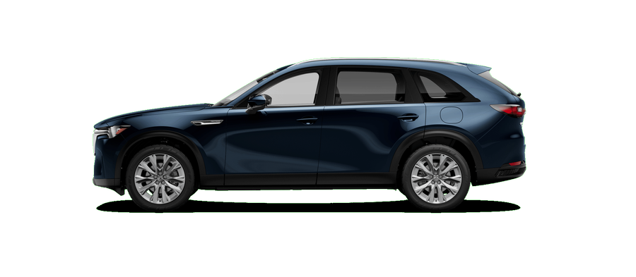 2027 Mazda CX-90 3.3 Turbo Preferred in Navy Blue | Route 9 Mazda of Poughkeepsie in Poughkeepsie NY
