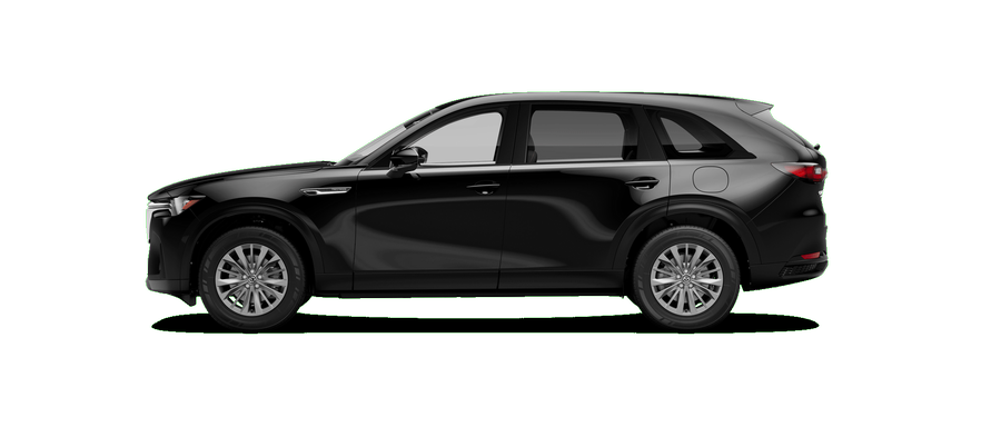 2027 Mazda CX-90 3.3 Turbo Select in Jet Black | Route 9 Mazda of Poughkeepsie in Poughkeepsie NY