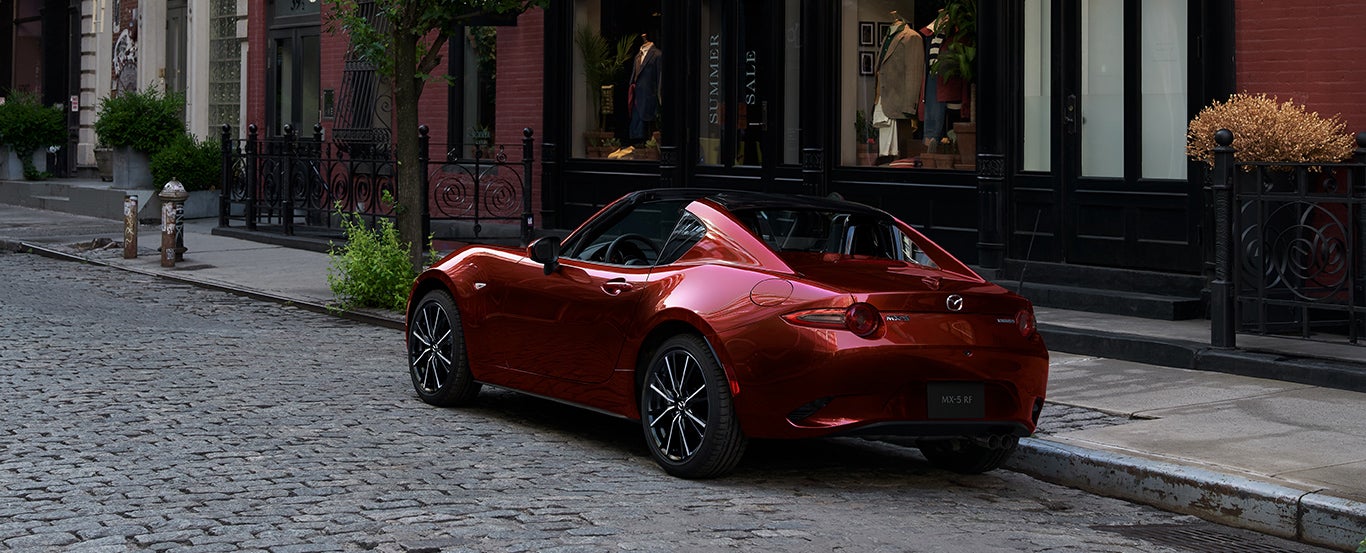 MAZDA MX-5 MIATA RF | Route 9 Mazda of Poughkeepsie in Poughkeepsie NY