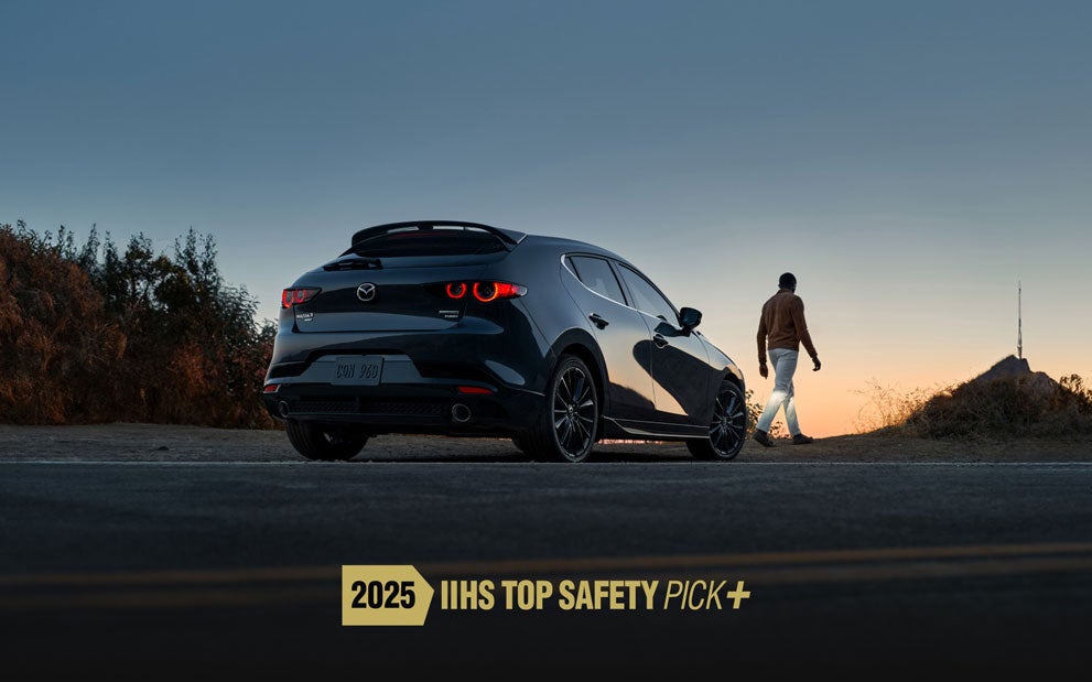 2025 IIHS Top safety pick | Route 9 Mazda of Poughkeepsie in Poughkeepsie NY