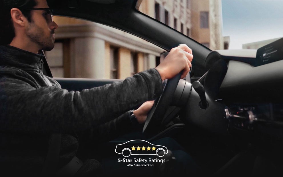 5-Star Safety Ratings More Stars. Safer Cars. | Route 9 Mazda of Poughkeepsie in Poughkeepsie NY