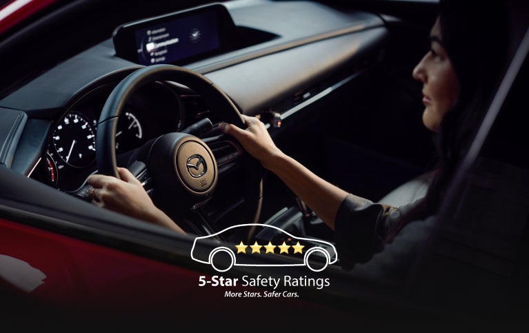 5-Star Safety Ratings. More Stars. Safer Cars. | Route 9 Mazda of Poughkeepsie in Poughkeepsie NY