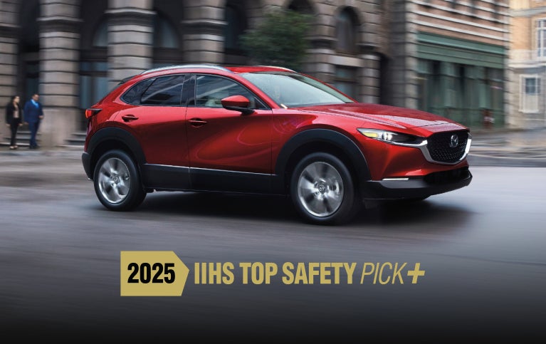 2025 IIHS Top Safety Pick | Route 9 Mazda of Poughkeepsie in Poughkeepsie NY