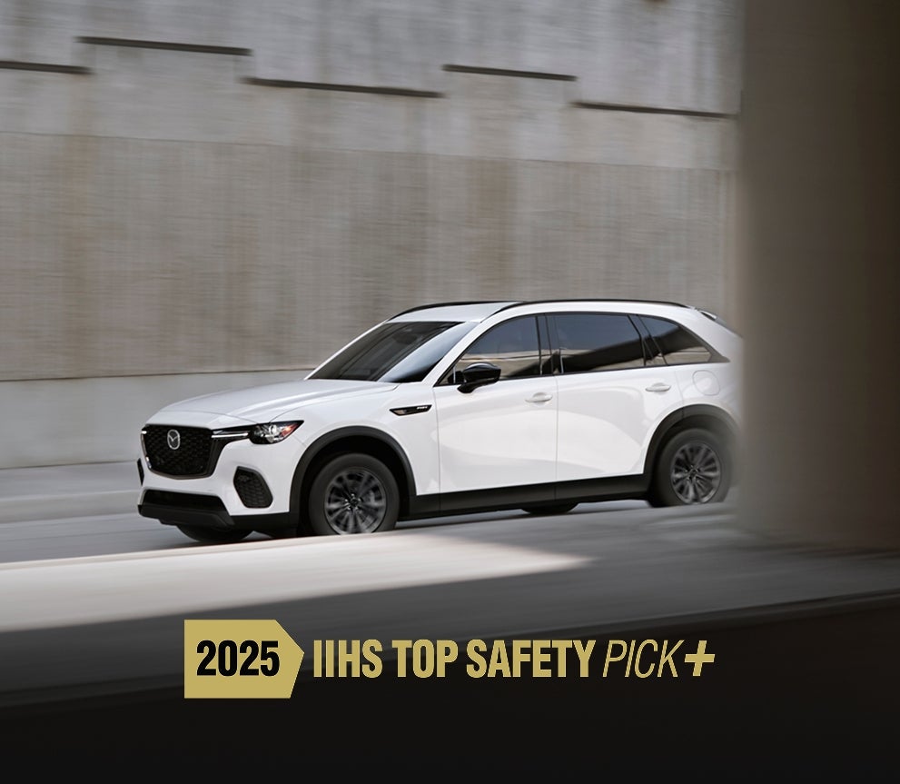 2025 IIHS Top Safety Pick | Route 9 Mazda of Poughkeepsie in Poughkeepsie NY