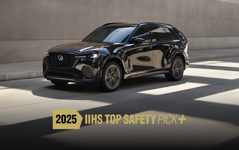 2025 IIHS Top Safety Pick | Route 9 Mazda of Poughkeepsie in Poughkeepsie NY