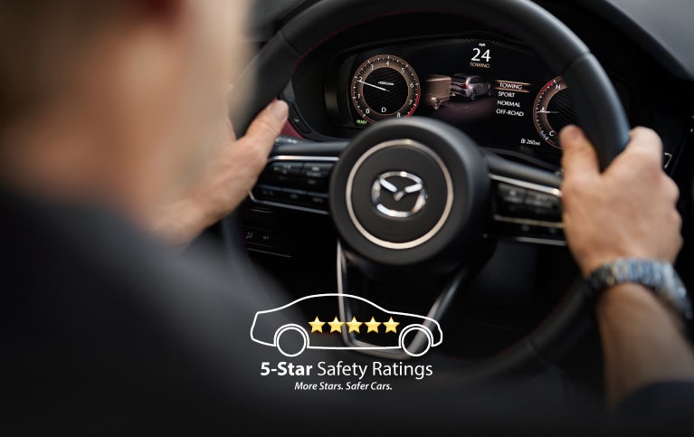 5-Star Safety Ratings. More Stars. Safer Cars. | Route 9 Mazda of Poughkeepsie in Poughkeepsie NY