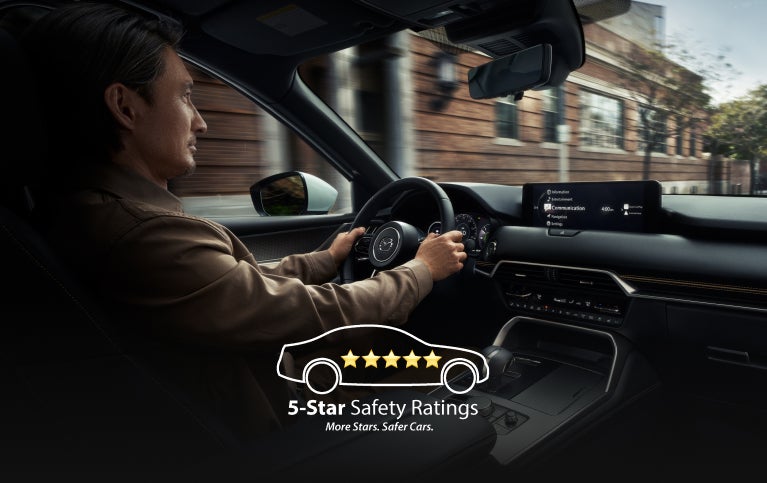 5-Star Safety Ratings. More Stars. Safer Cars. | Route 9 Mazda of Poughkeepsie in Poughkeepsie NY