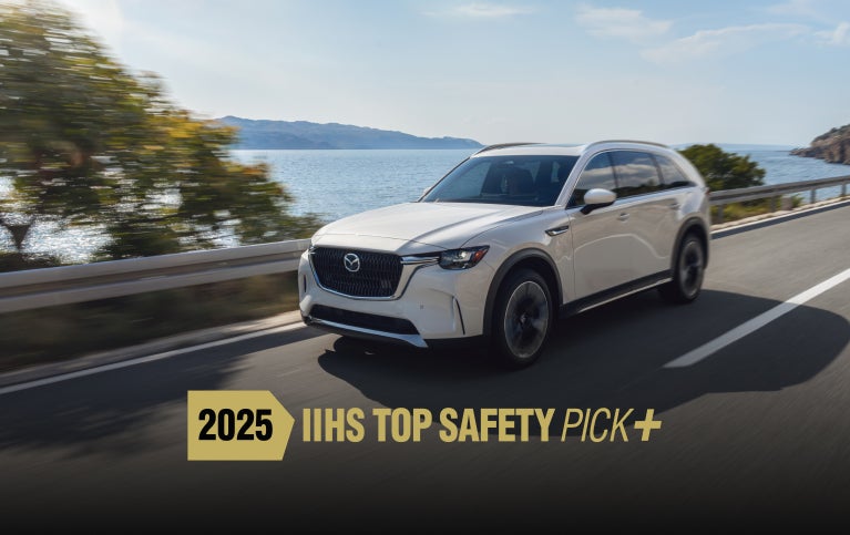 2025 IIHS Top Safety Pick | Route 9 Mazda of Poughkeepsie in Poughkeepsie NY