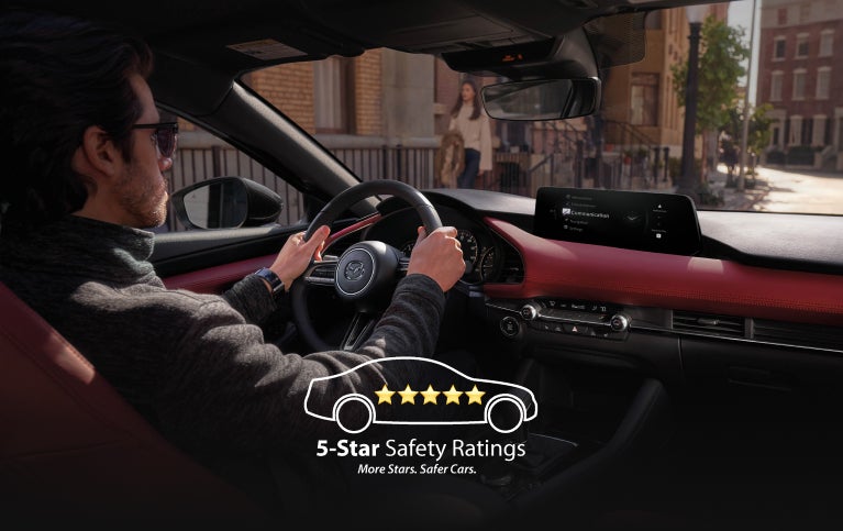 5-Star Safety Ratings. More Stars. Safer Cars. | Route 9 Mazda of Poughkeepsie in Poughkeepsie NY