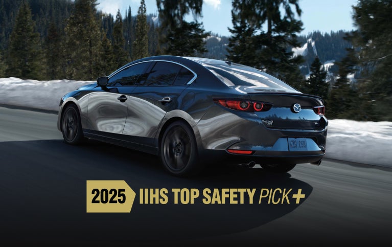 2025 IIHS Top Safety Pick | Route 9 Mazda of Poughkeepsie in Poughkeepsie NY