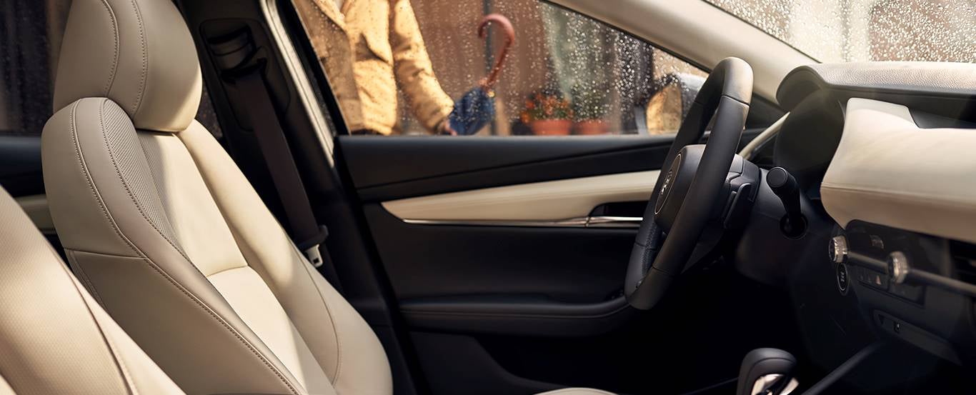 2024 Mazda3 Sedan Interior