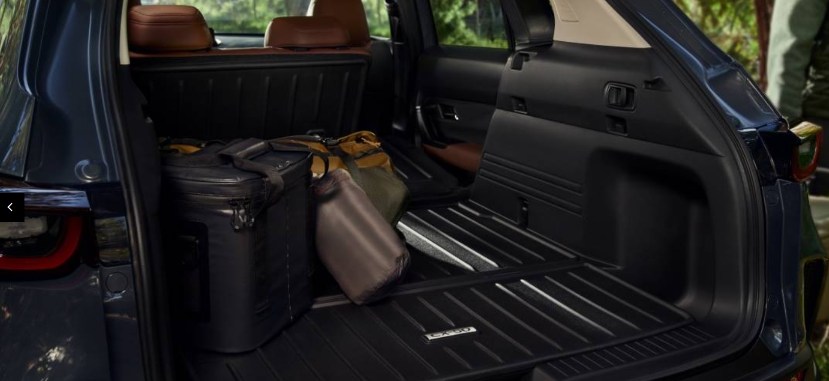 2025 MAZDA CX-50 Trunk