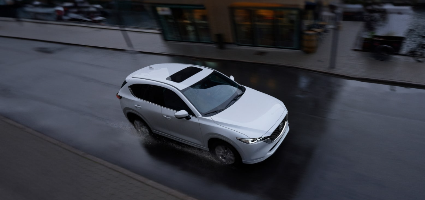 2025 Mazda CX-5 White