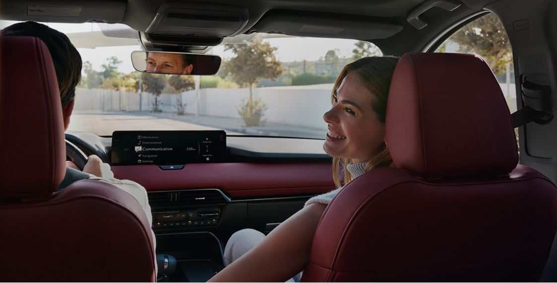 2025 Mazda CX-70 Interior