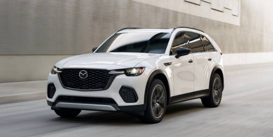 2025 Mazda CX-70 PHEV White