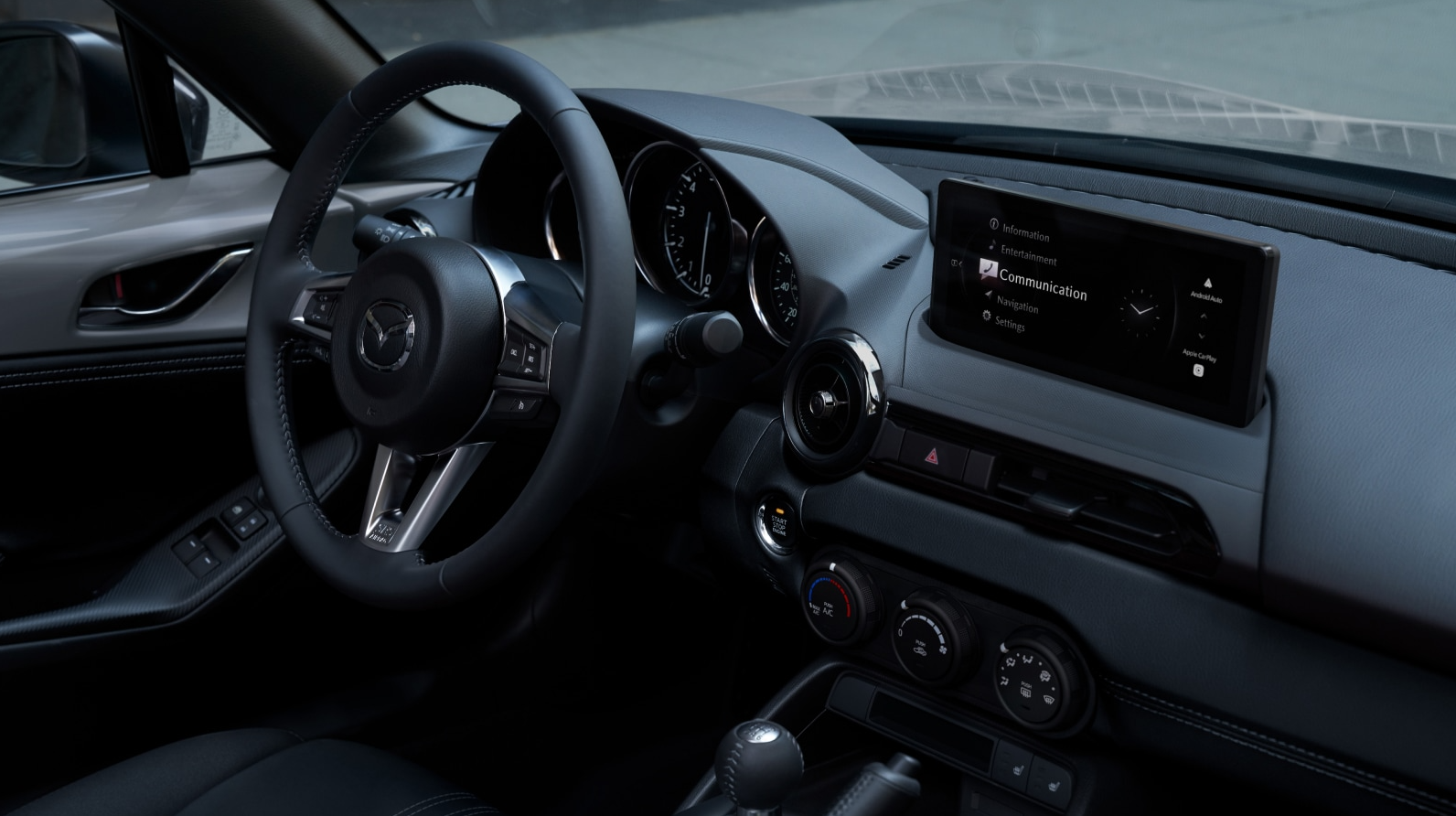 2025 Mazda MX-5 Miata RF Cockpit