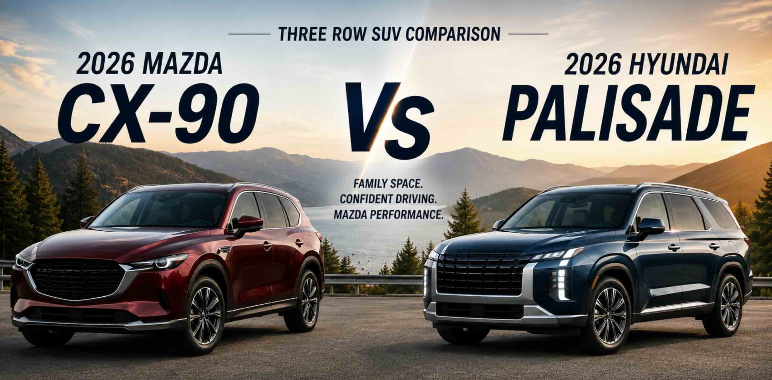 CX-90 vs Palisade