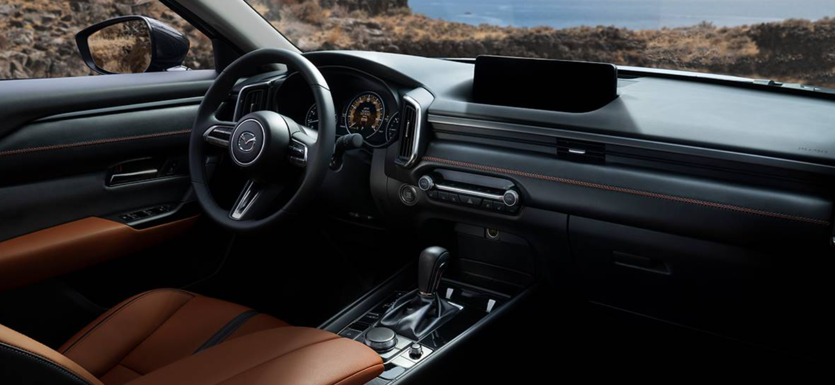 2024 Mazda CX-50 Interior