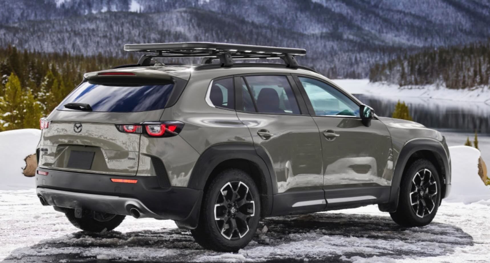2026 Mazda CX 50 trim
