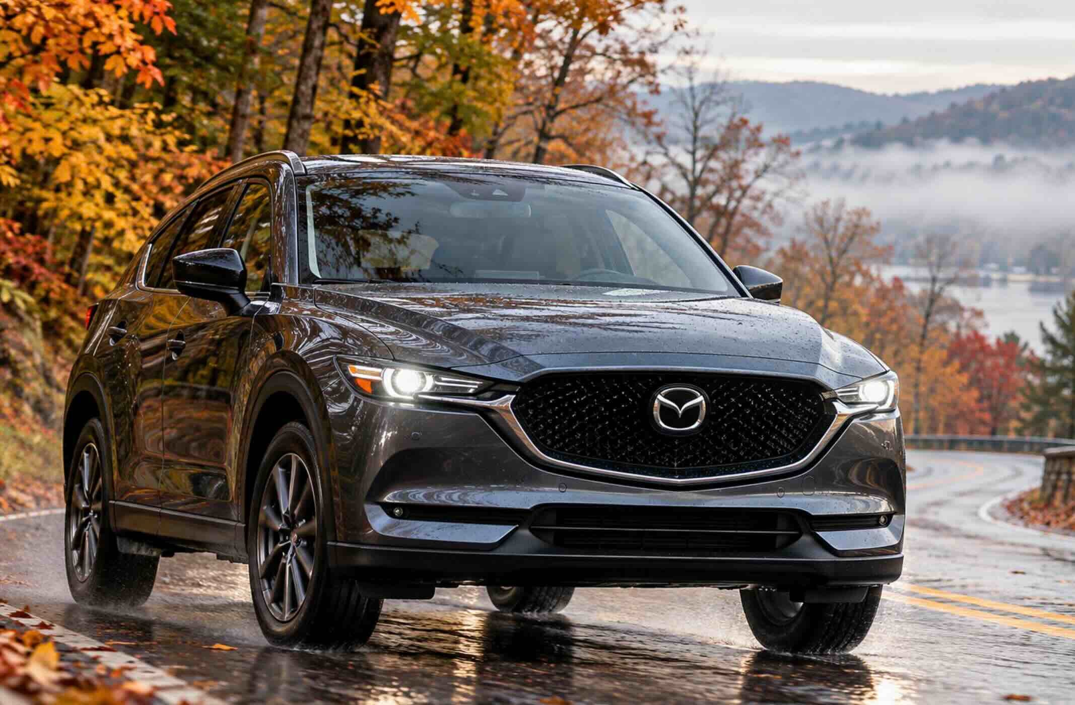 Mazda Fall Visibility Tips | Poughkeepsie, NY