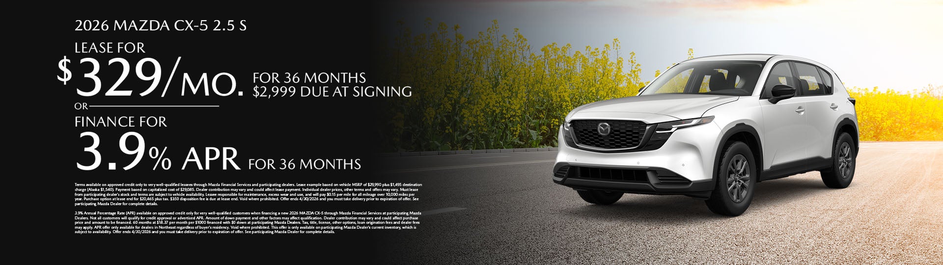 2026 Mazda CX-5