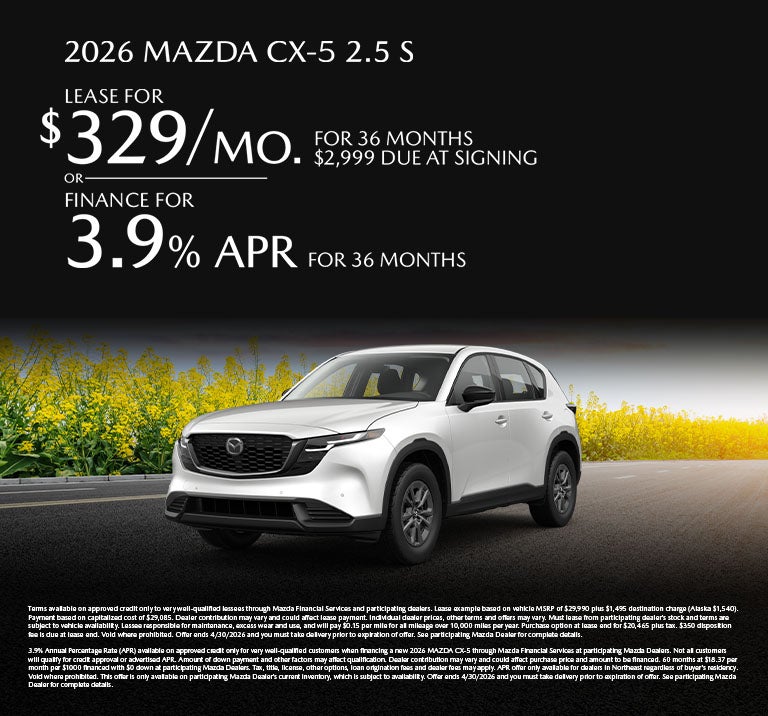 2026 Mazda CX-5