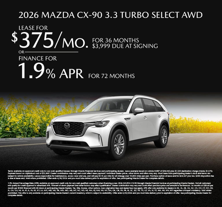 2026 Mazda CX-90