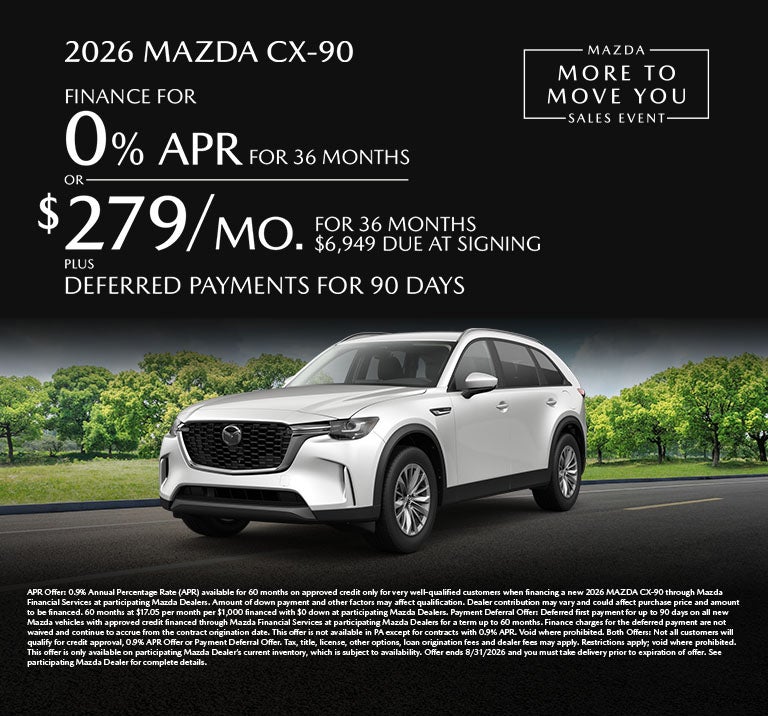 2026 Mazda CX-90