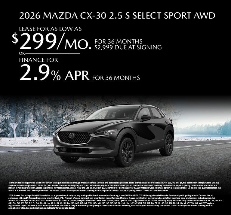 2026 Mazda CX-30