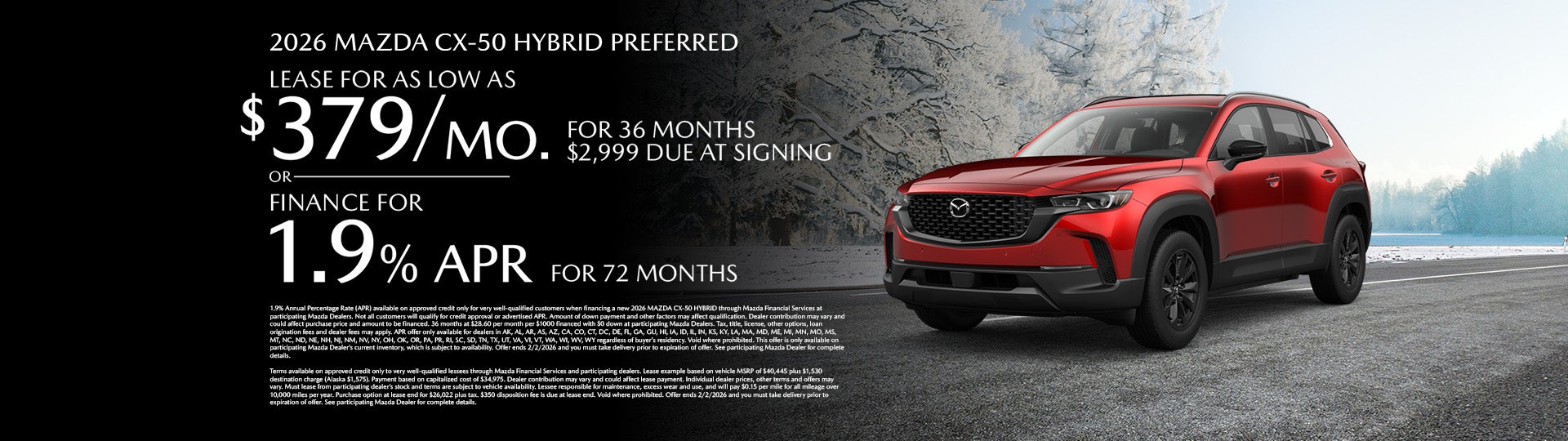 2026 Mazda CX-50 Hybrid