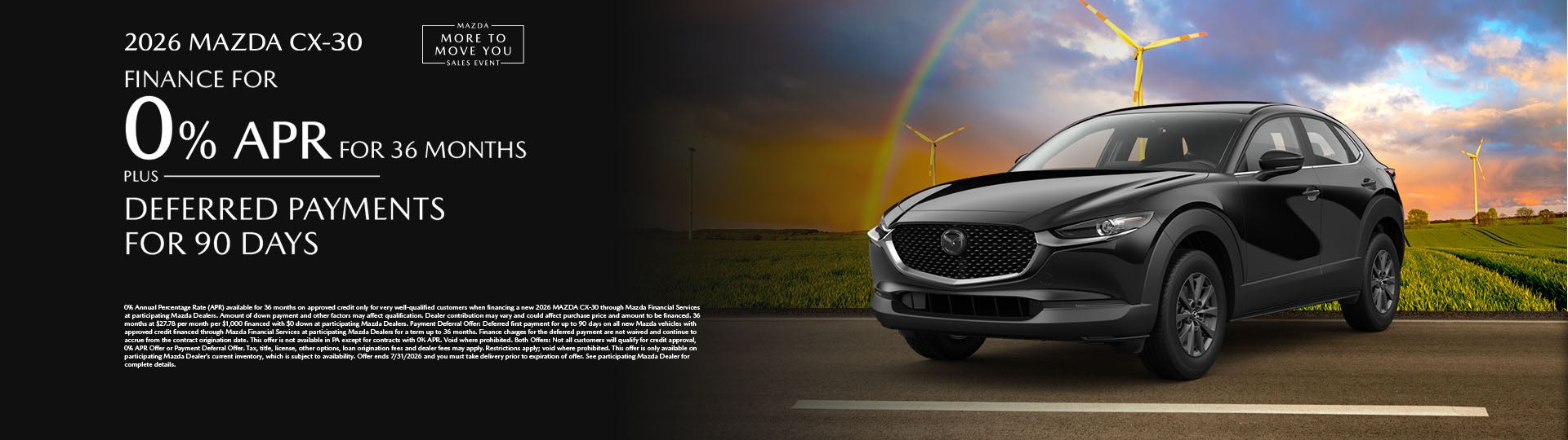 2026 Mazda CX-30