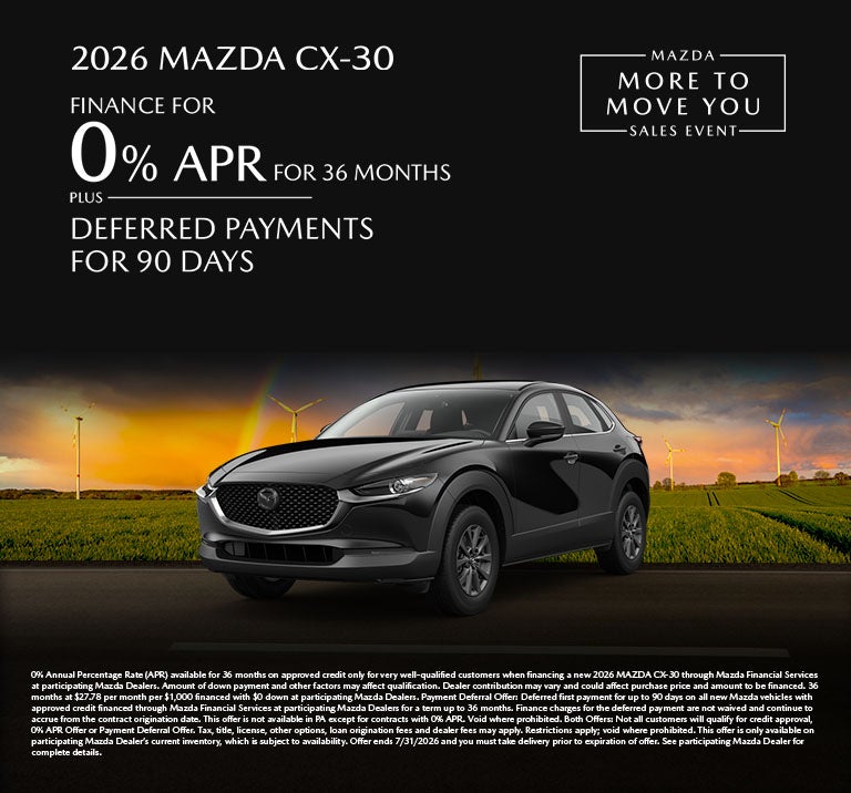 2026 Mazda CX-30