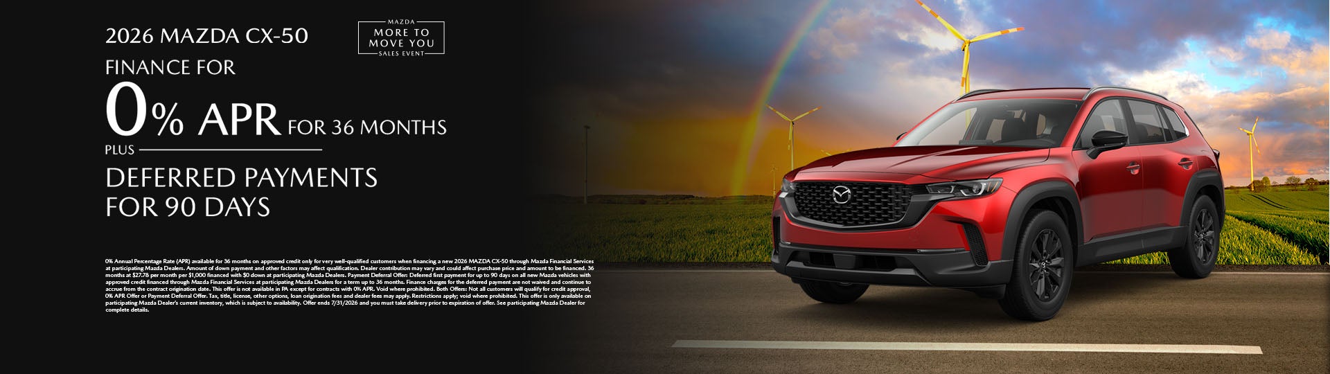 2026 Mazda CX-50