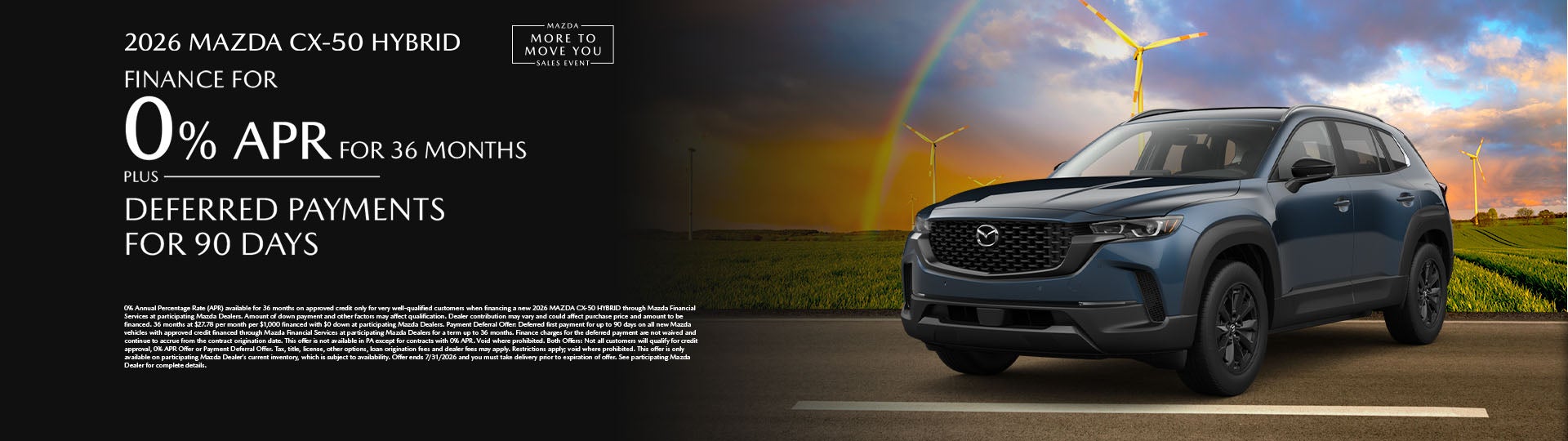 2026 Mazda CX-50 Hybrid