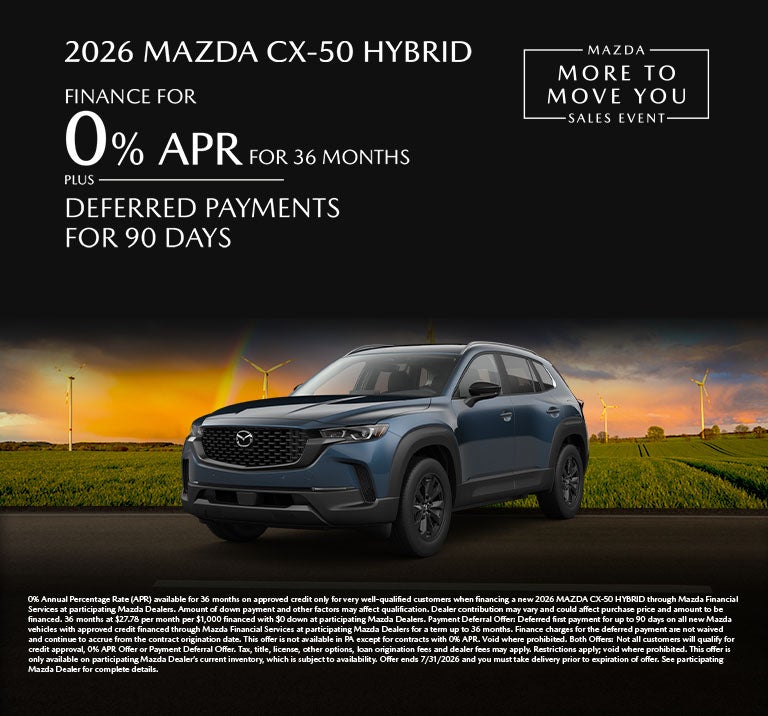 2026 Mazda CX-50 Hybrid