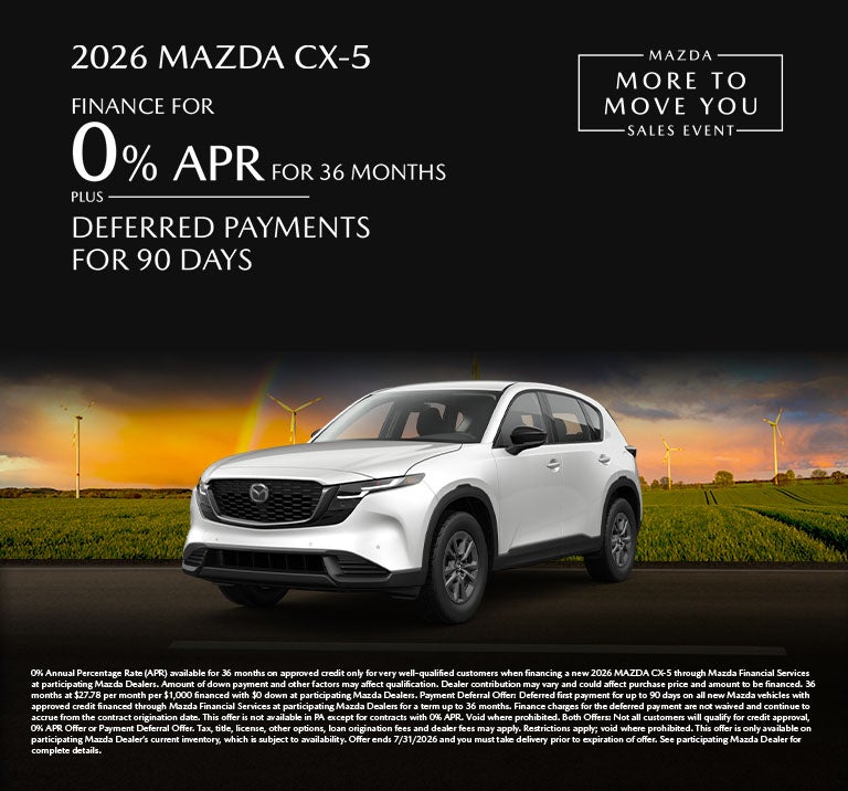 2026 Mazda CX-5