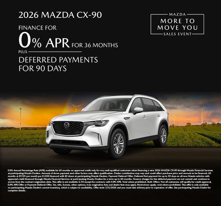 2026 Mazda CX-90