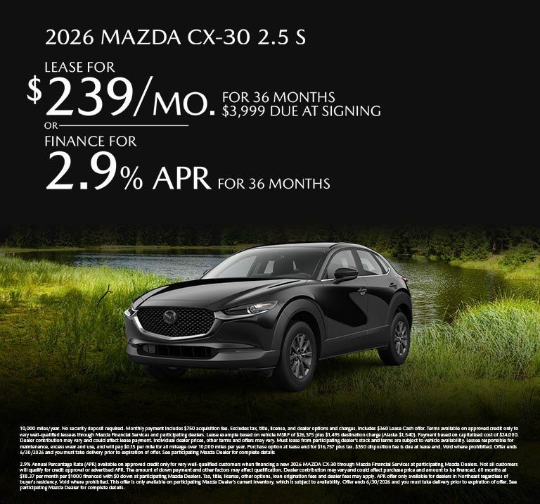 2026 Mazda CX-30