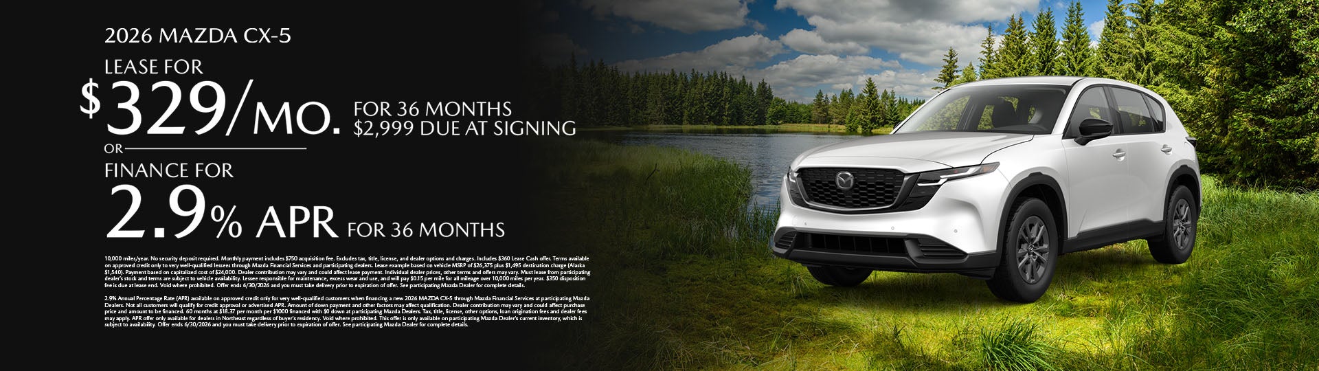 2026 Mazda CX-5