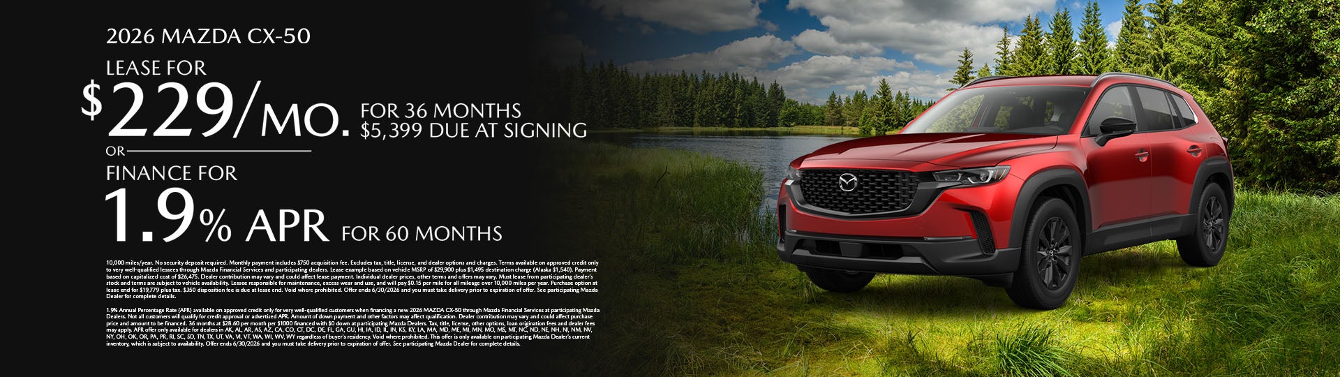 2026 Mazda CX-50
