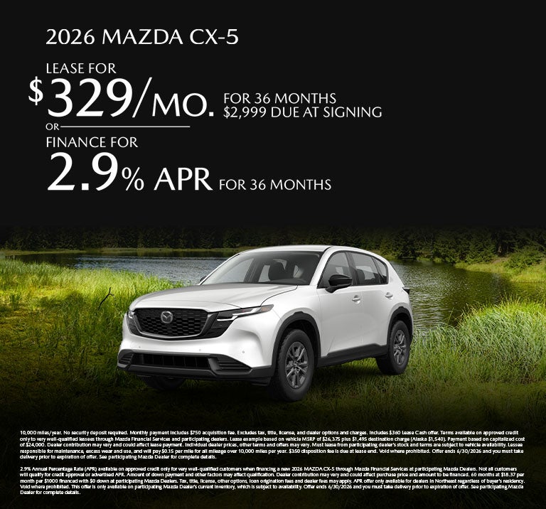 2026 Mazda CX-5
