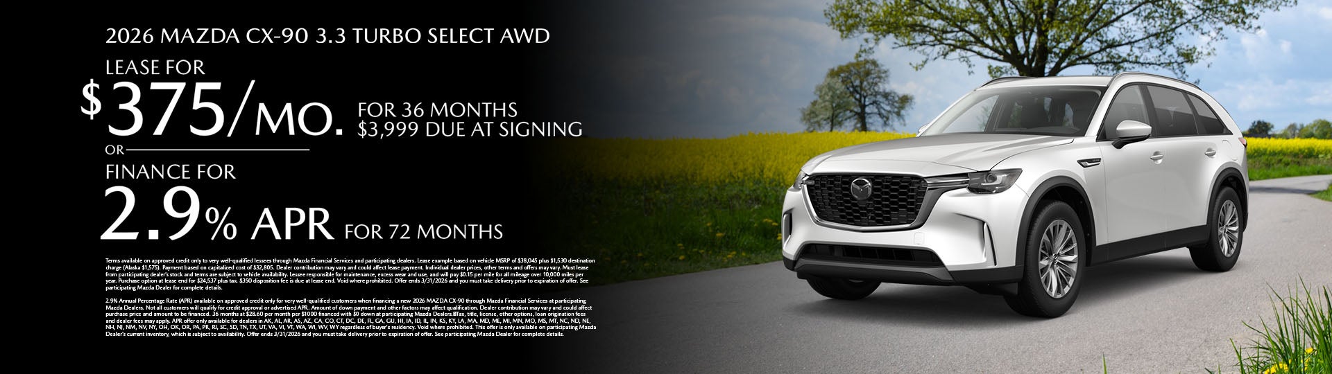 2026 Mazda CX-90