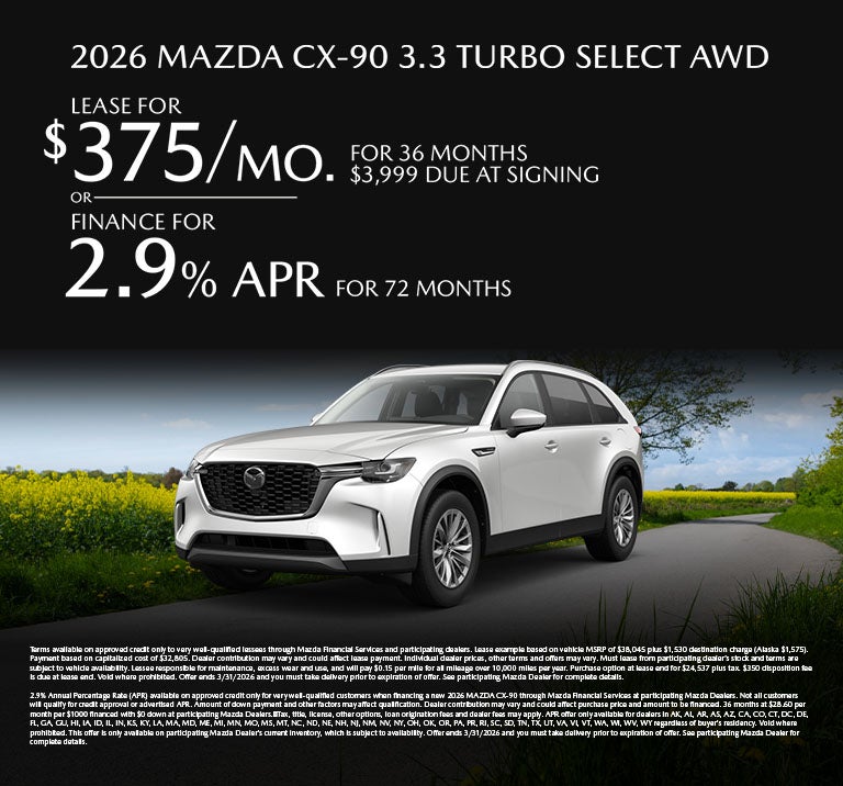 2026 Mazda CX-90