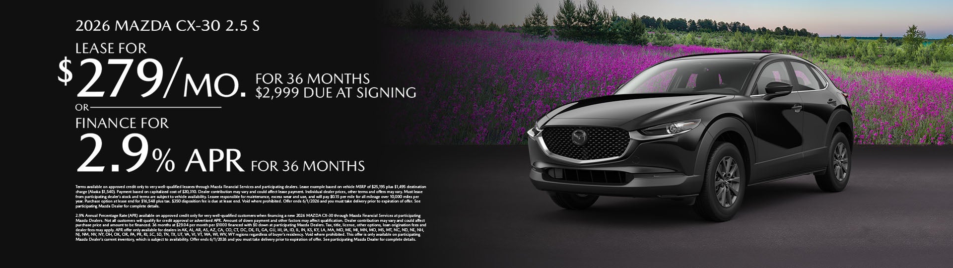 2026 Mazda CX-30